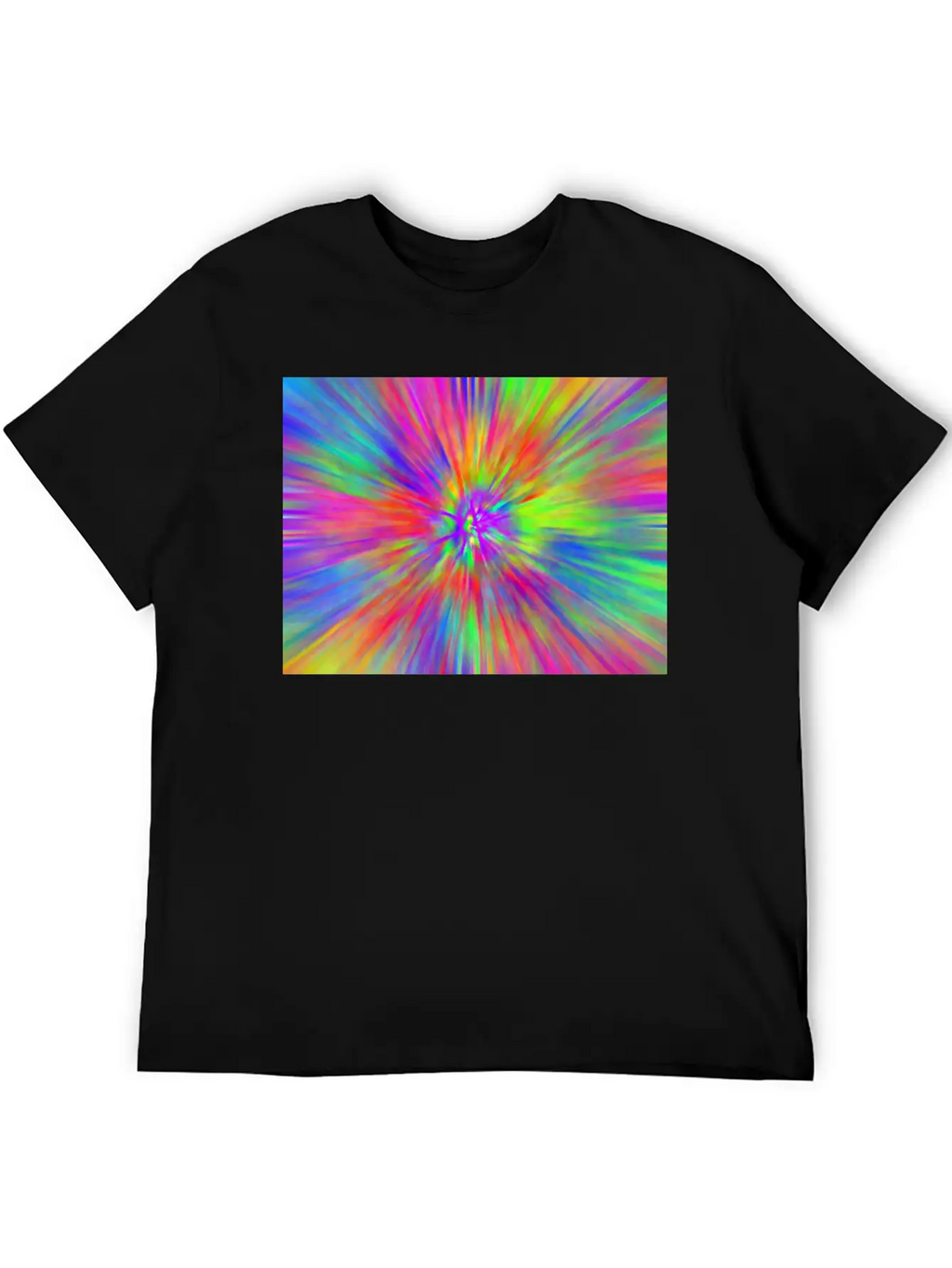 HyperArmy's Premium Tie-Dye Unisex Casual T-Shirt – Clean Design For Daily Comfort