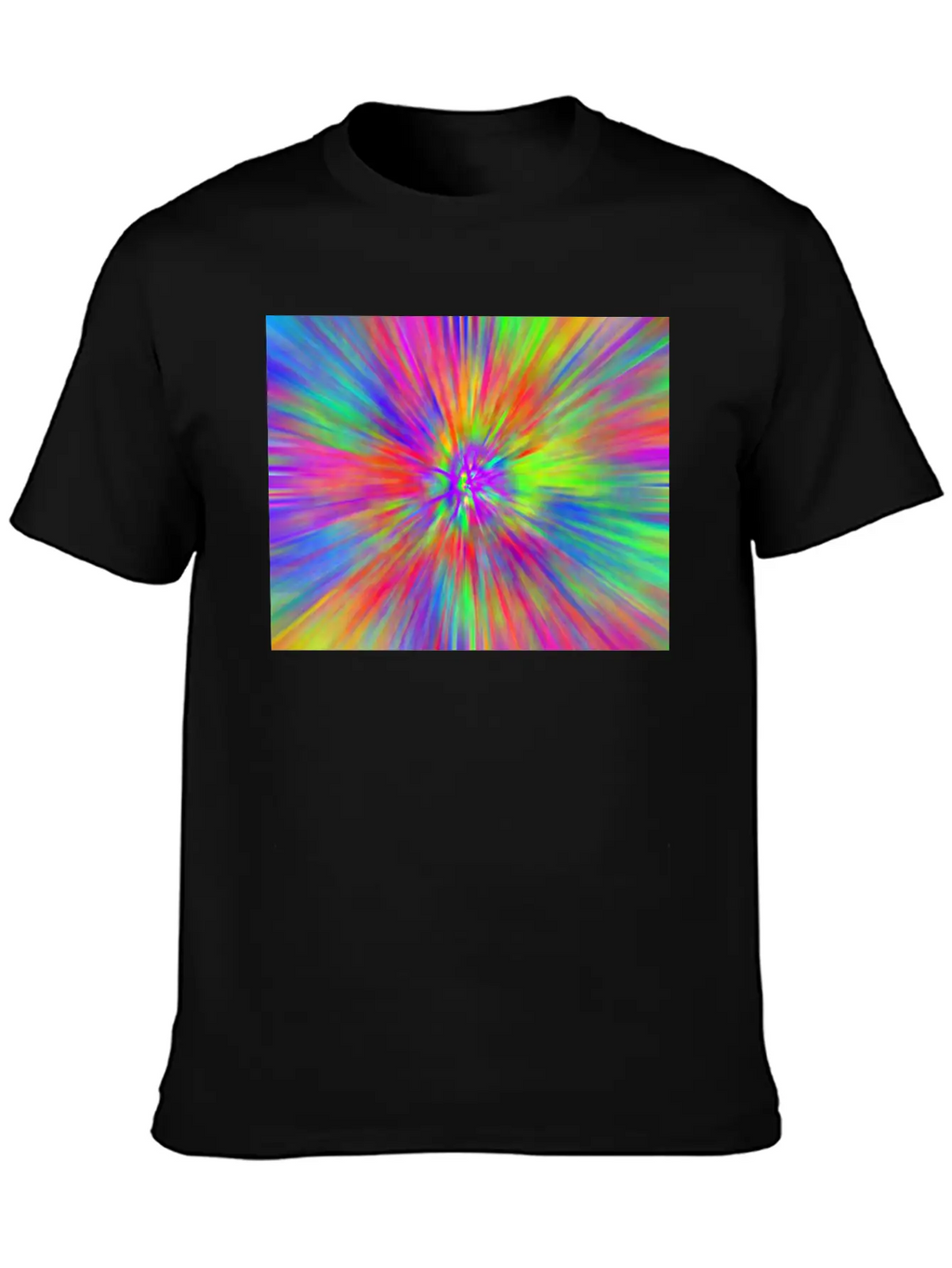 HyperArmy's Premium Tie-Dye Unisex Casual T-Shirt – Clean Design For Daily Comfort