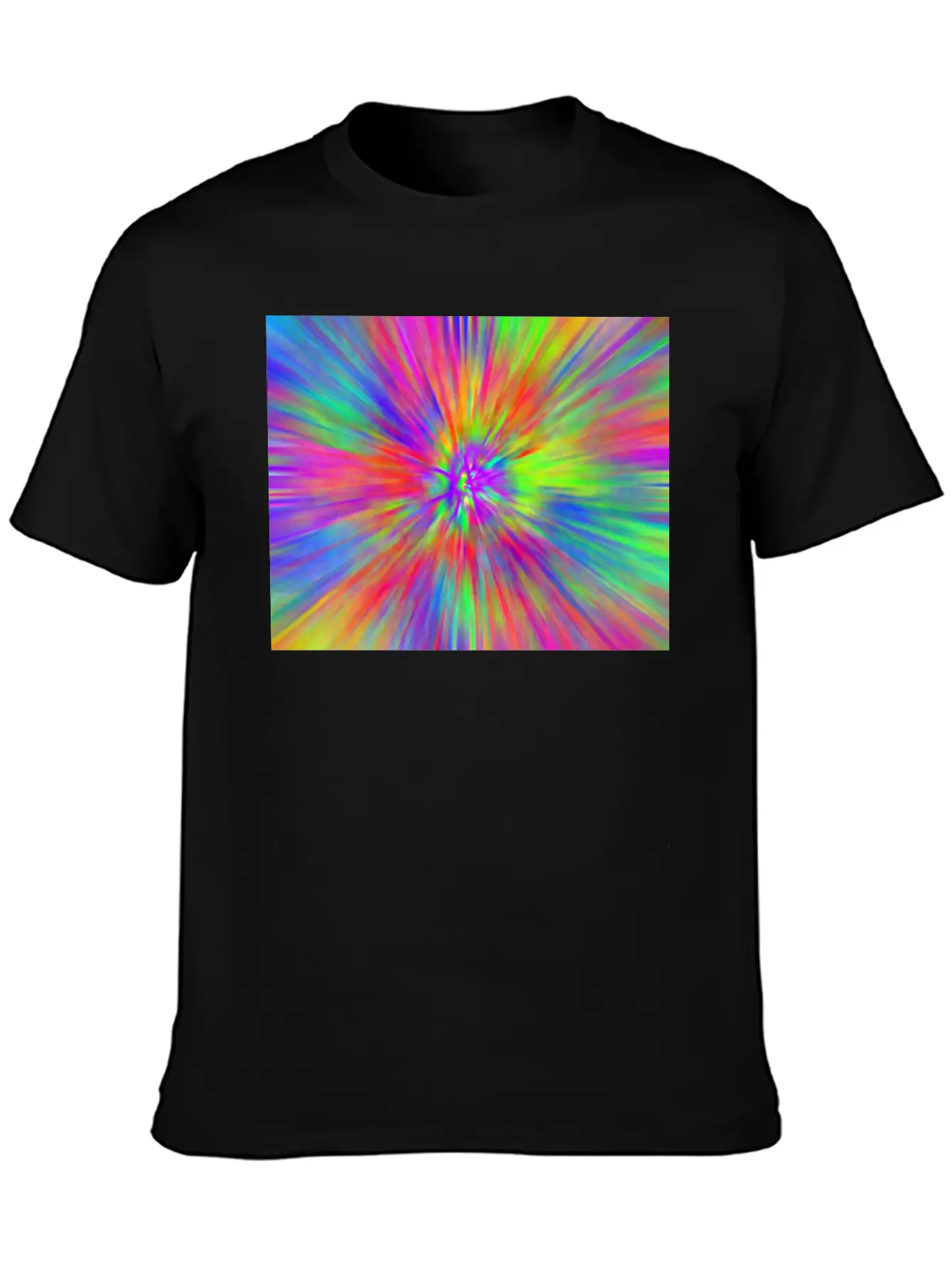 HyperArmy's Premium Tie-Dye Unisex Casual T-Shirt – Clean Design For Daily Comfort