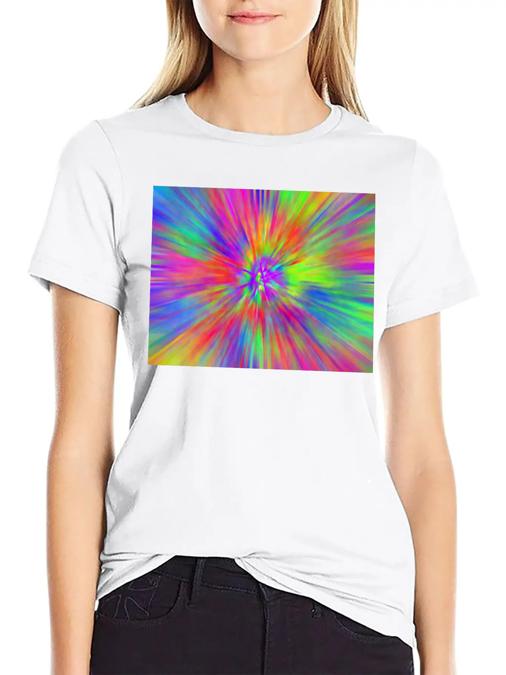 HyperArmy's Premium Tie-Dye Unisex Casual T-Shirt – Clean Design For Daily Comfort