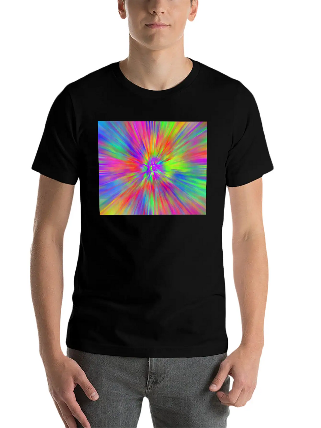 HyperArmy's Premium Tie-Dye Unisex Casual T-Shirt – Clean Design For Daily Comfort