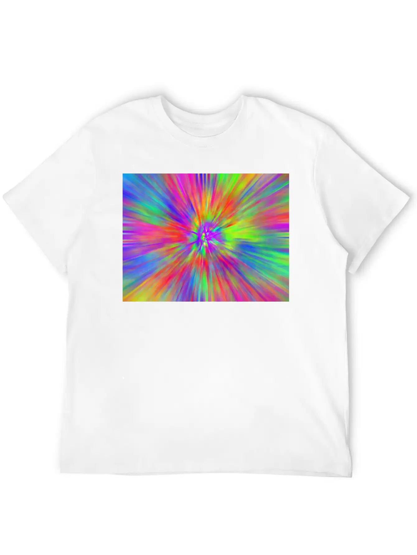 HyperArmy's Premium Tie-Dye Unisex Casual T-Shirt – Clean Design For Daily Comfort