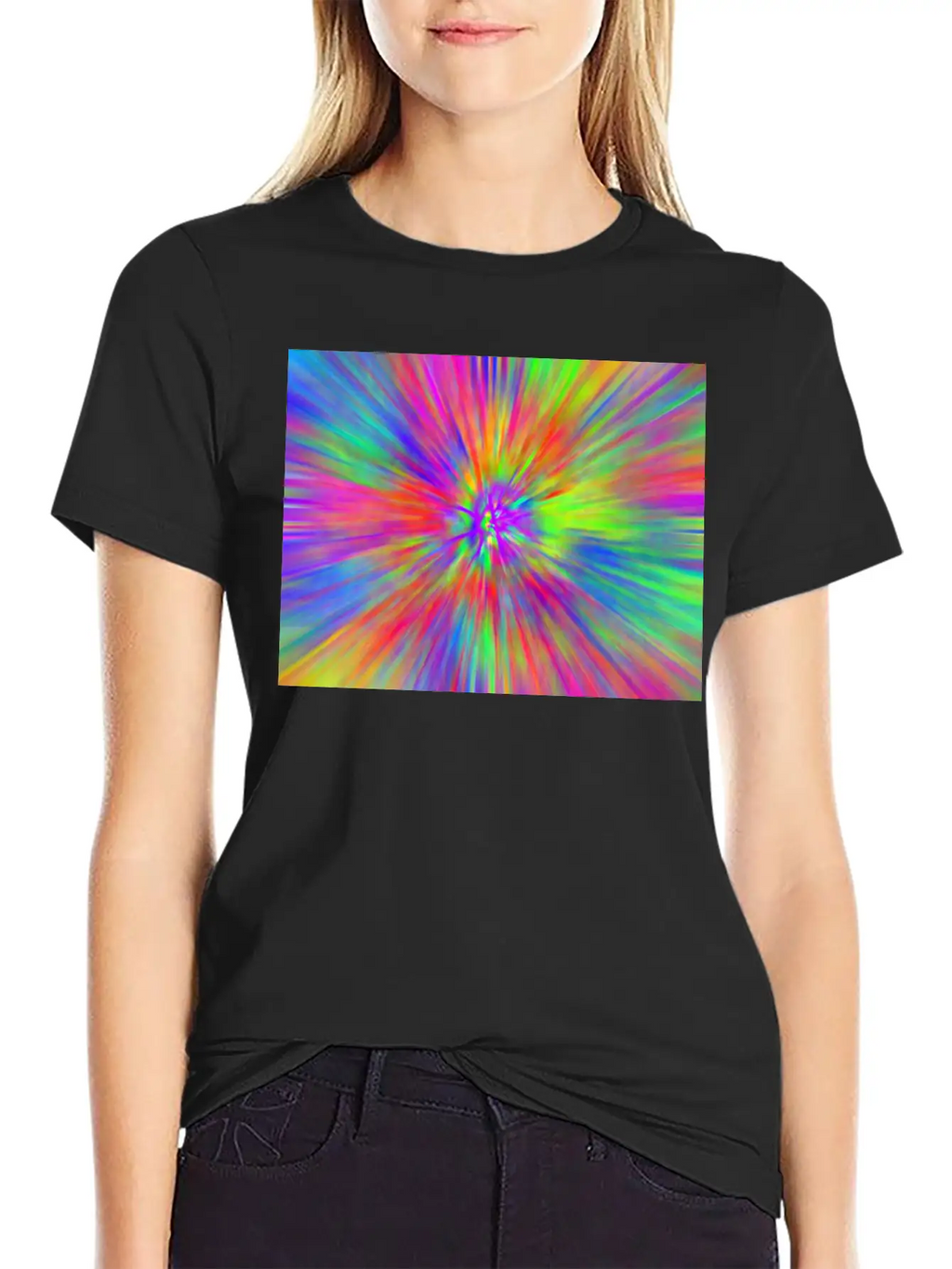 HyperArmy's Premium Tie-Dye Unisex Casual T-Shirt – Clean Design For Daily Comfort