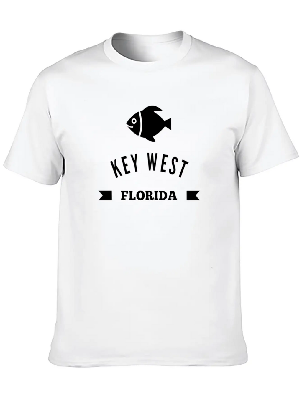 Key West Florida Fish Vacation Trip Unisex Casual T-Shirt – Clean Design For Daily Comfort