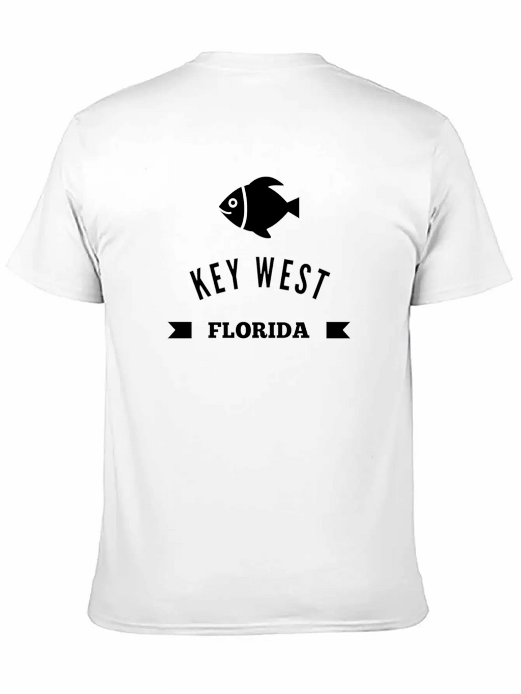 Key West Florida Fish Vacation Trip Unisex Casual T-Shirt – Clean Design For Daily Comfort