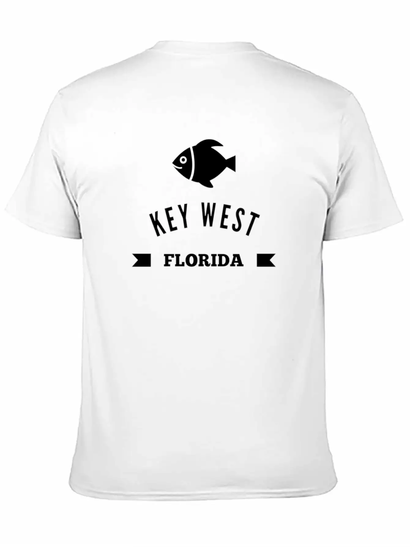 Key West Florida Fish Vacation Trip Unisex Casual T-Shirt – Clean Design For Daily Comfort