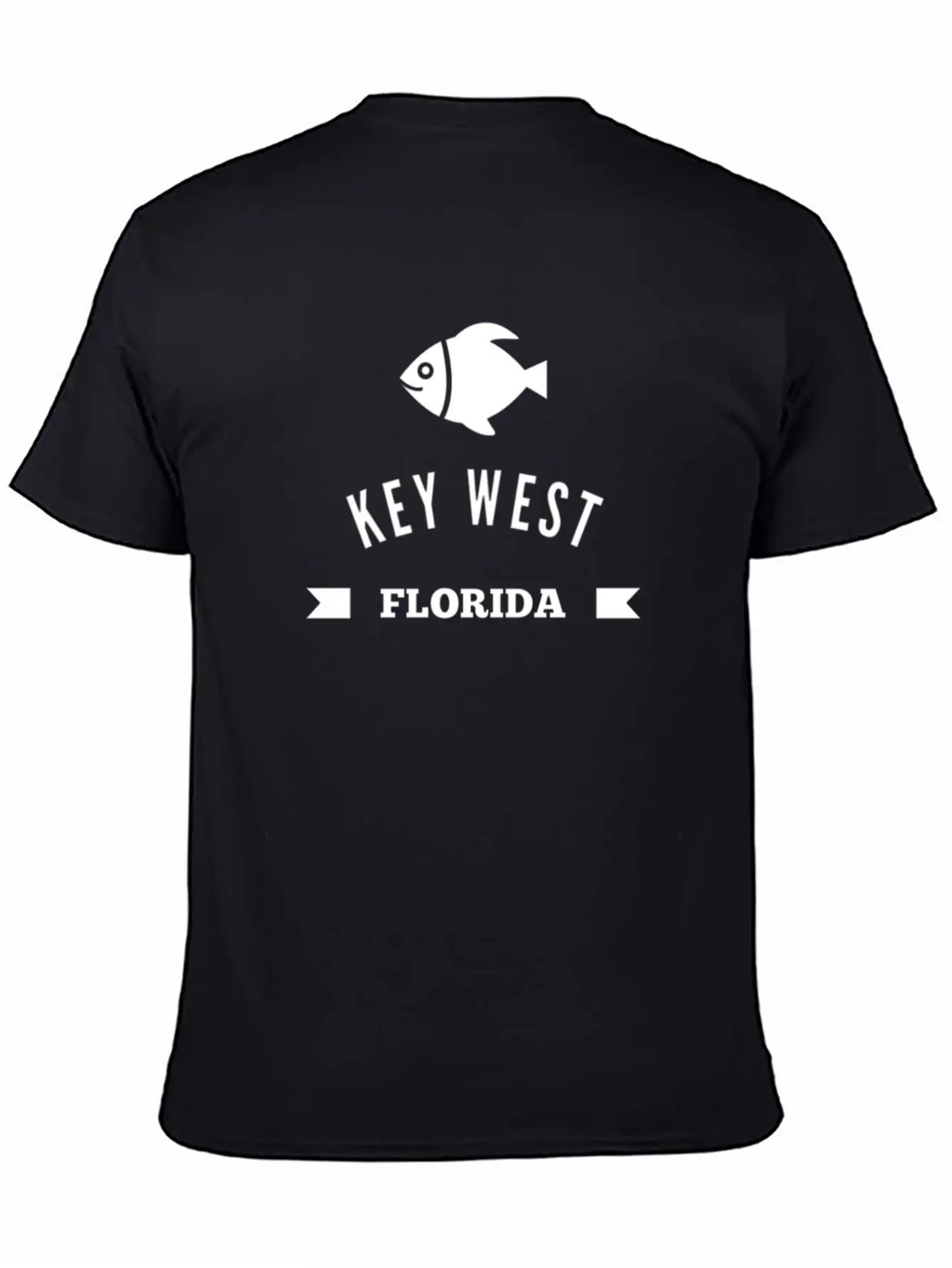 Key West Florida Fish Vacation Trip Unisex Casual T-Shirt – Clean Design For Daily Comfort