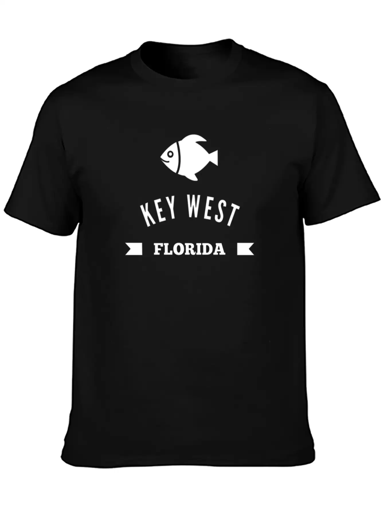 Key West Florida Fish Vacation Trip Unisex Casual T-Shirt – Clean Design For Daily Comfort