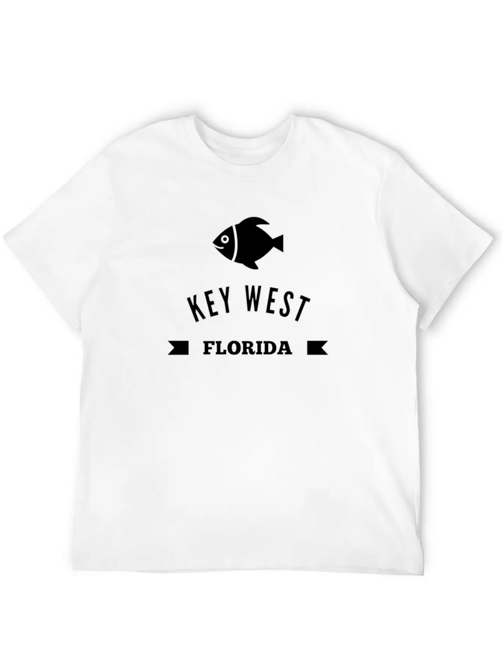 Key West Florida Fish Vacation Trip Unisex Casual T-Shirt – Clean Design For Daily Comfort
