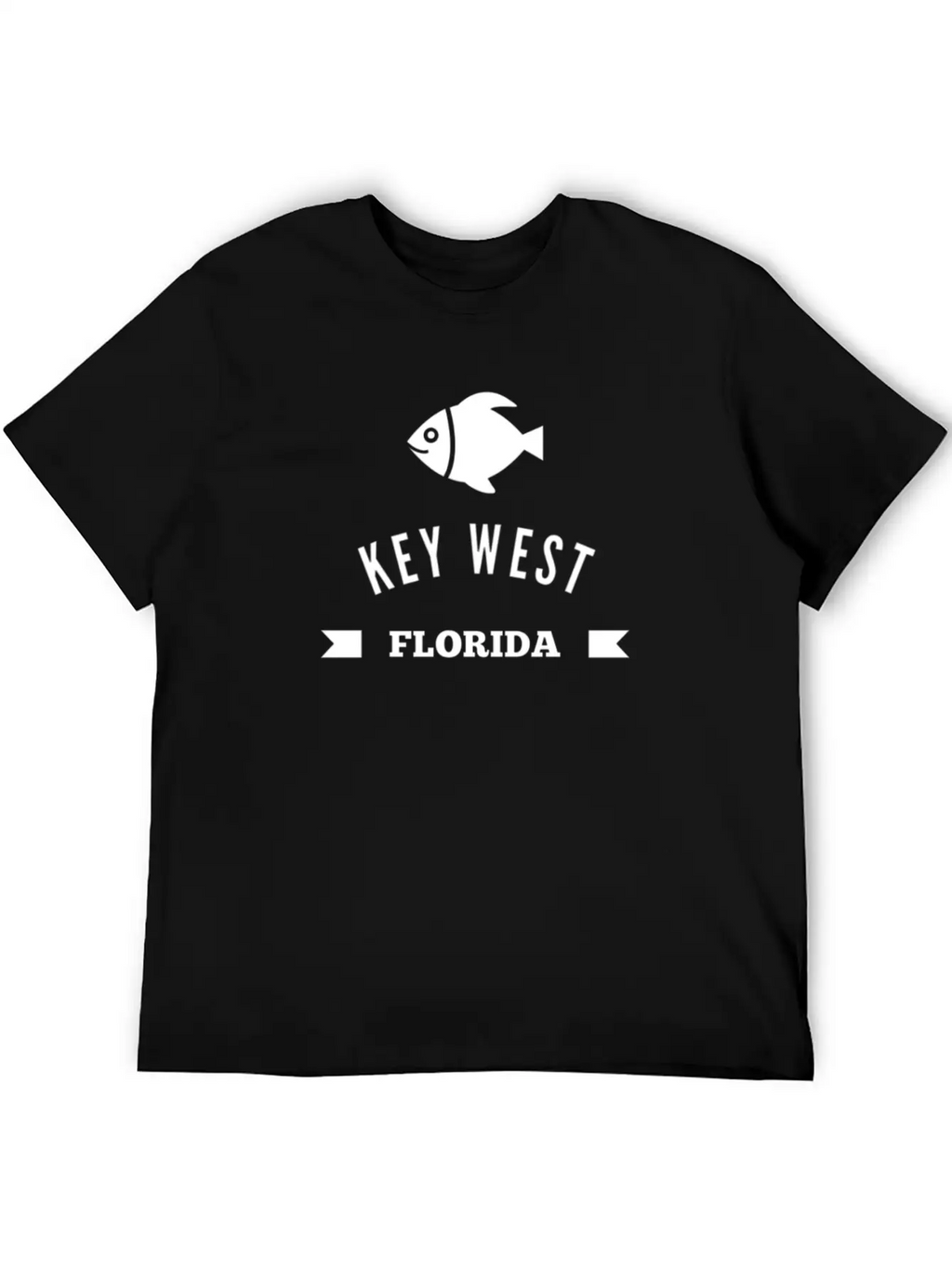 Key West Florida Fish Vacation Trip Unisex Casual T-Shirt – Clean Design For Daily Comfort