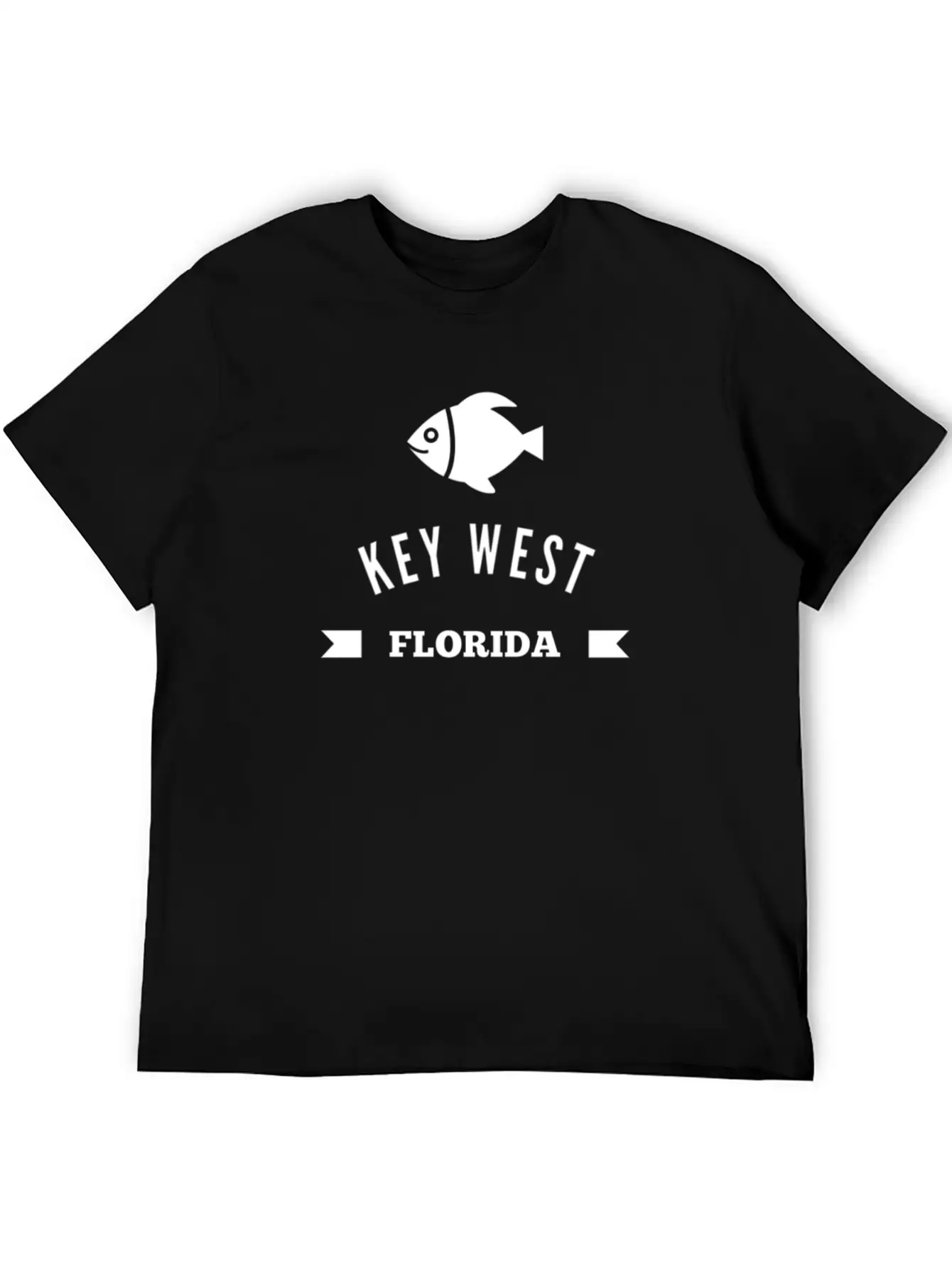 Key West Florida Fish Vacation Trip Unisex Casual T-Shirt – Clean Design For Daily Comfort