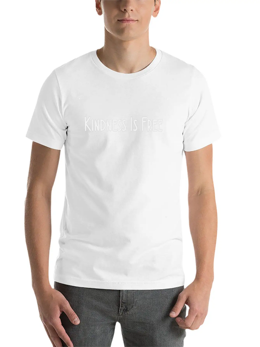 Kindness Is Free Shirt Motivation Inspiration Unisex Casual T-Shirt – Clean Design For Daily Comfort