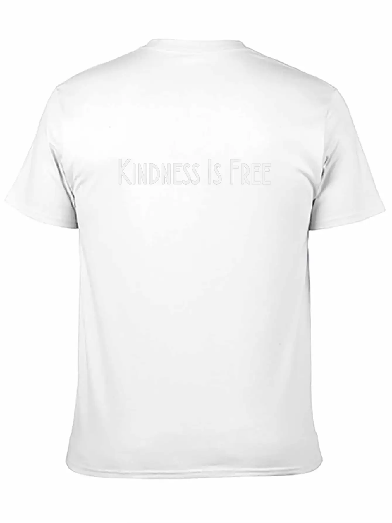 Kindness Is Free Shirt Motivation Inspiration Unisex Casual T-Shirt – Clean Design For Daily Comfort