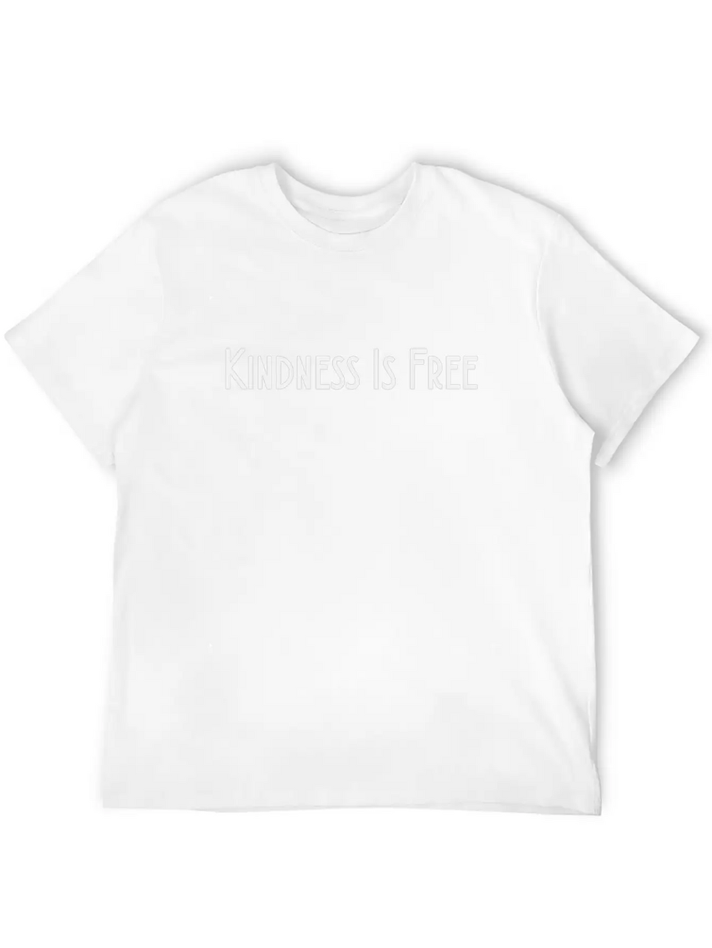 Kindness Is Free Shirt Motivation Inspiration Unisex Casual T-Shirt – Clean Design For Daily Comfort
