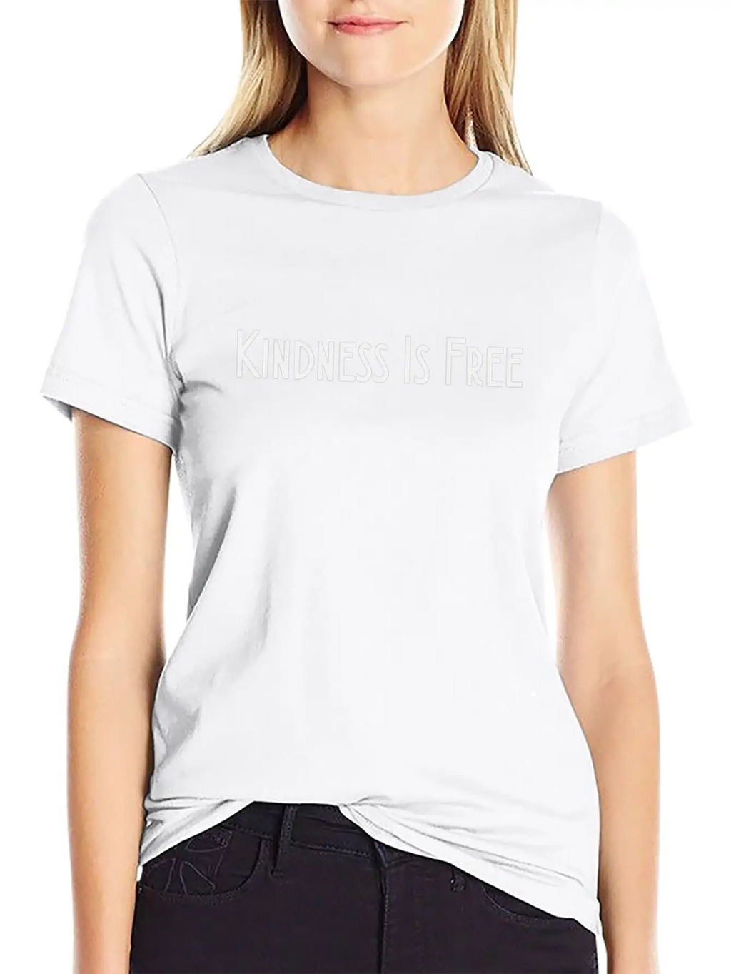 Kindness Is Free Shirt Motivation Inspiration Unisex Casual T-Shirt – Clean Design For Daily Comfort