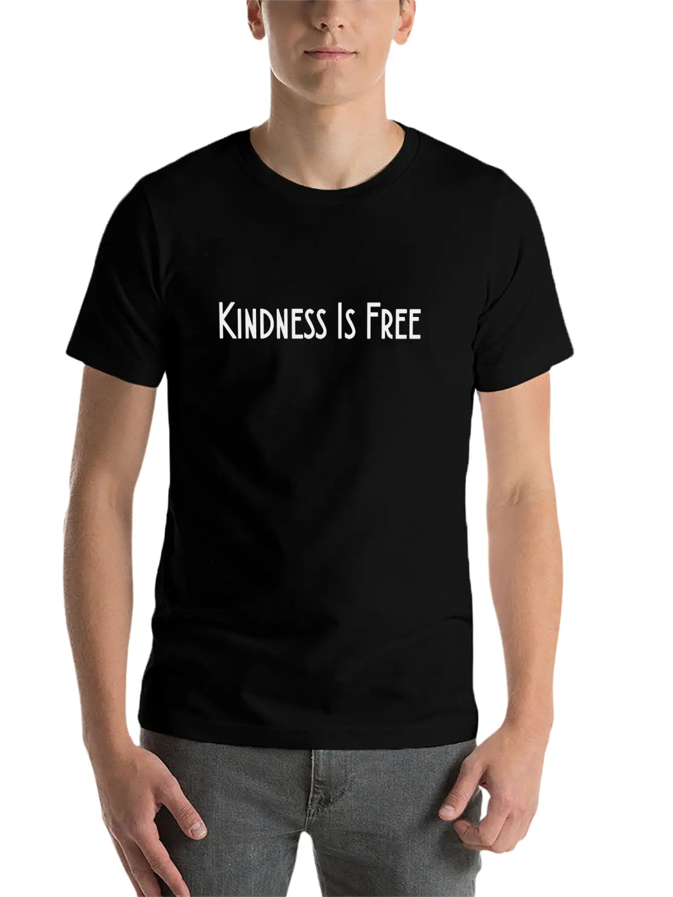 Kindness Is Free Shirt Motivation Inspiration Unisex Casual T-Shirt – Clean Design For Daily Comfort