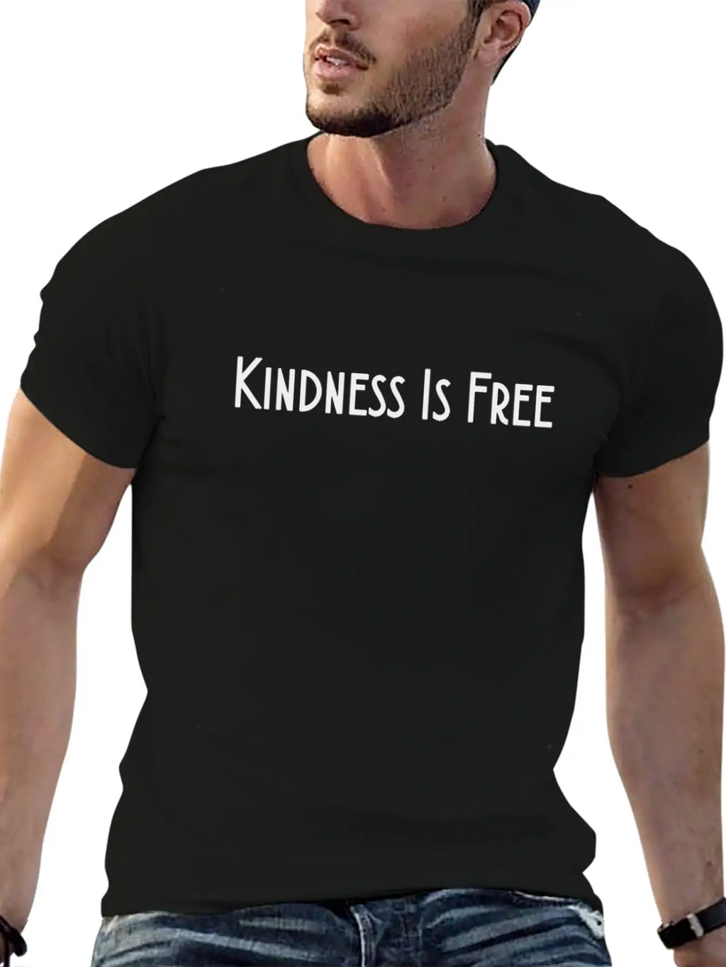 Kindness Is Free Shirt Motivation Inspiration Unisex Casual T-Shirt – Clean Design For Daily Comfort