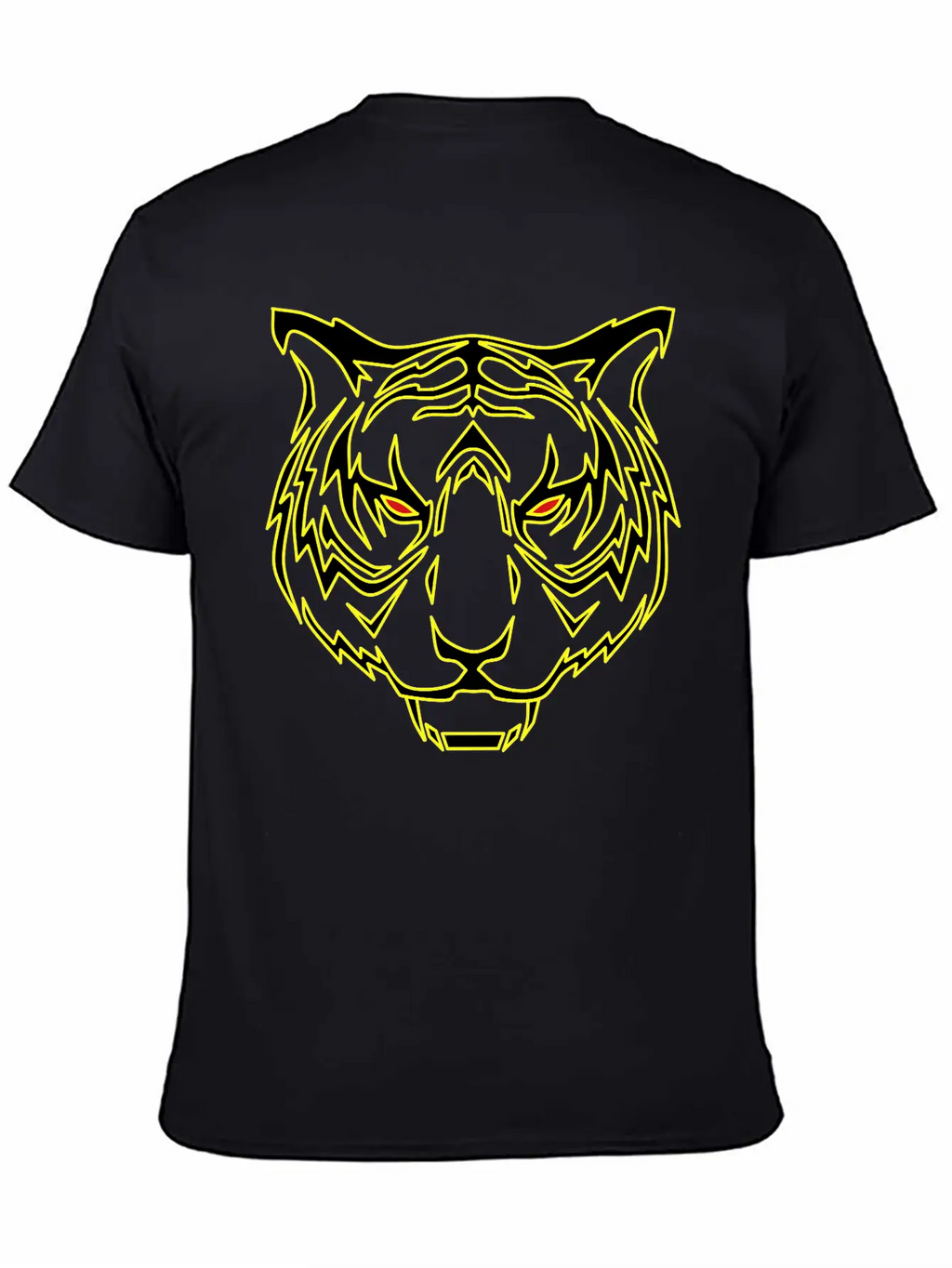 Lion,Tiger,wild Cat,lion,head,wild Unisex Casual T-Shirt – Clean Design For Daily Comfort