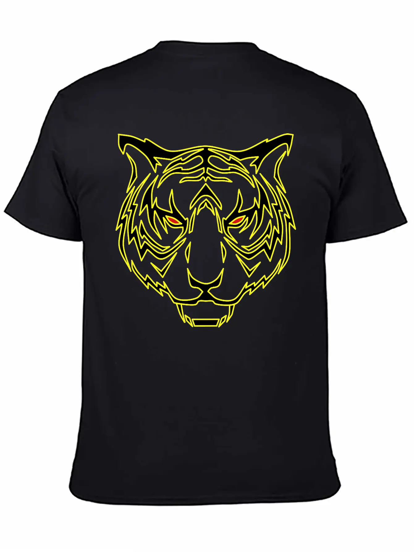 Lion,Tiger,wild Cat,lion,head,wild Unisex Casual T-Shirt – Clean Design For Daily Comfort