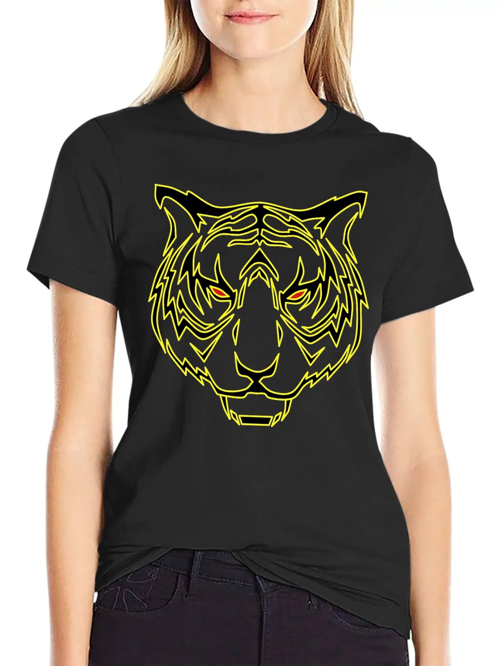 Lion,Tiger,wild Cat,lion,head,wild Unisex Casual T-Shirt – Clean Design For Daily Comfort