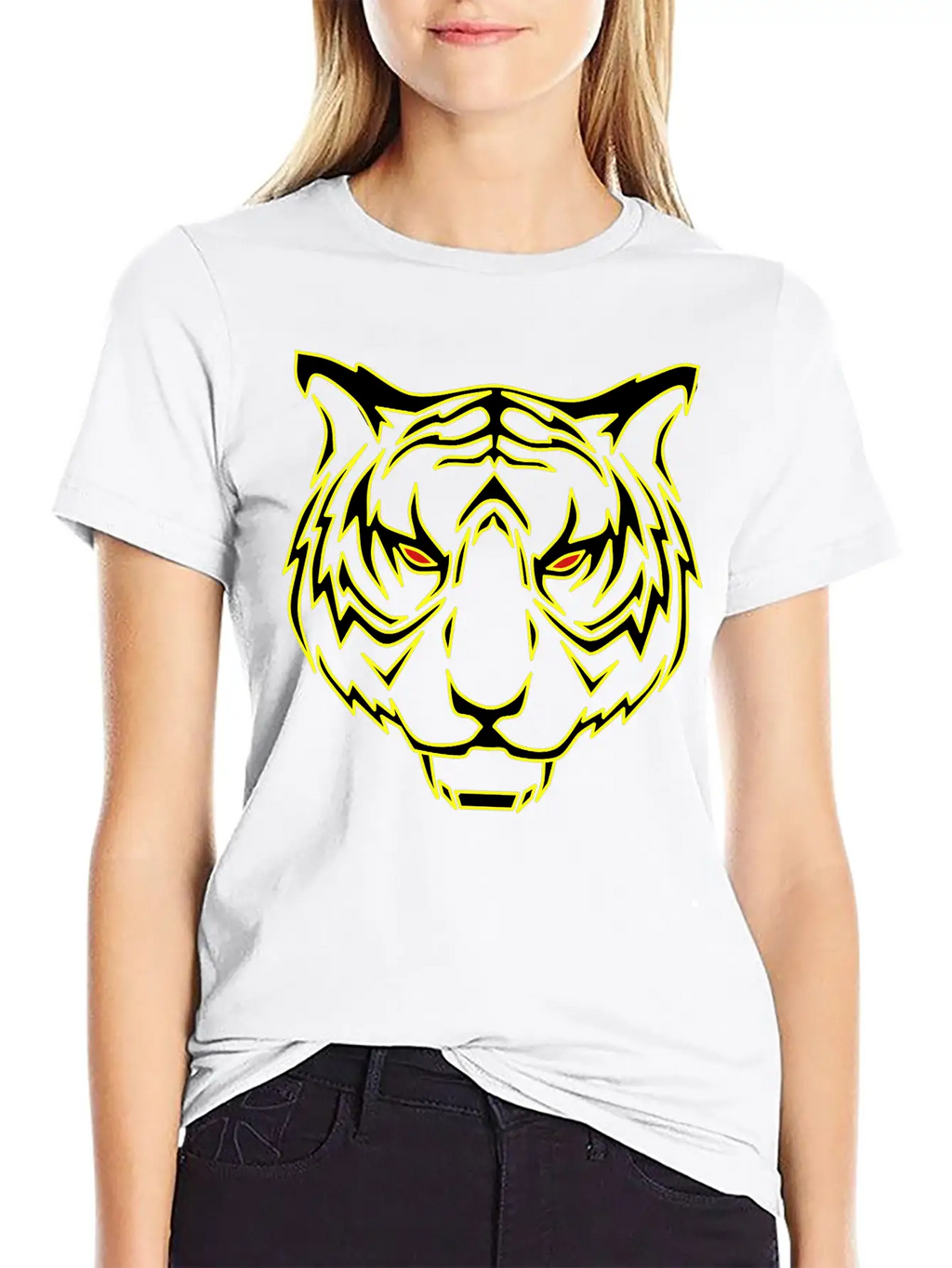 Lion,Tiger,wild Cat,lion,head,wild Unisex Casual T-Shirt – Clean Design For Daily Comfort