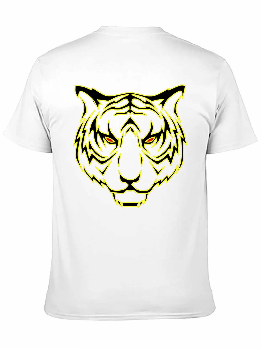 Lion,Tiger,wild Cat,lion,head,wild Unisex Casual T-Shirt – Clean Design For Daily Comfort