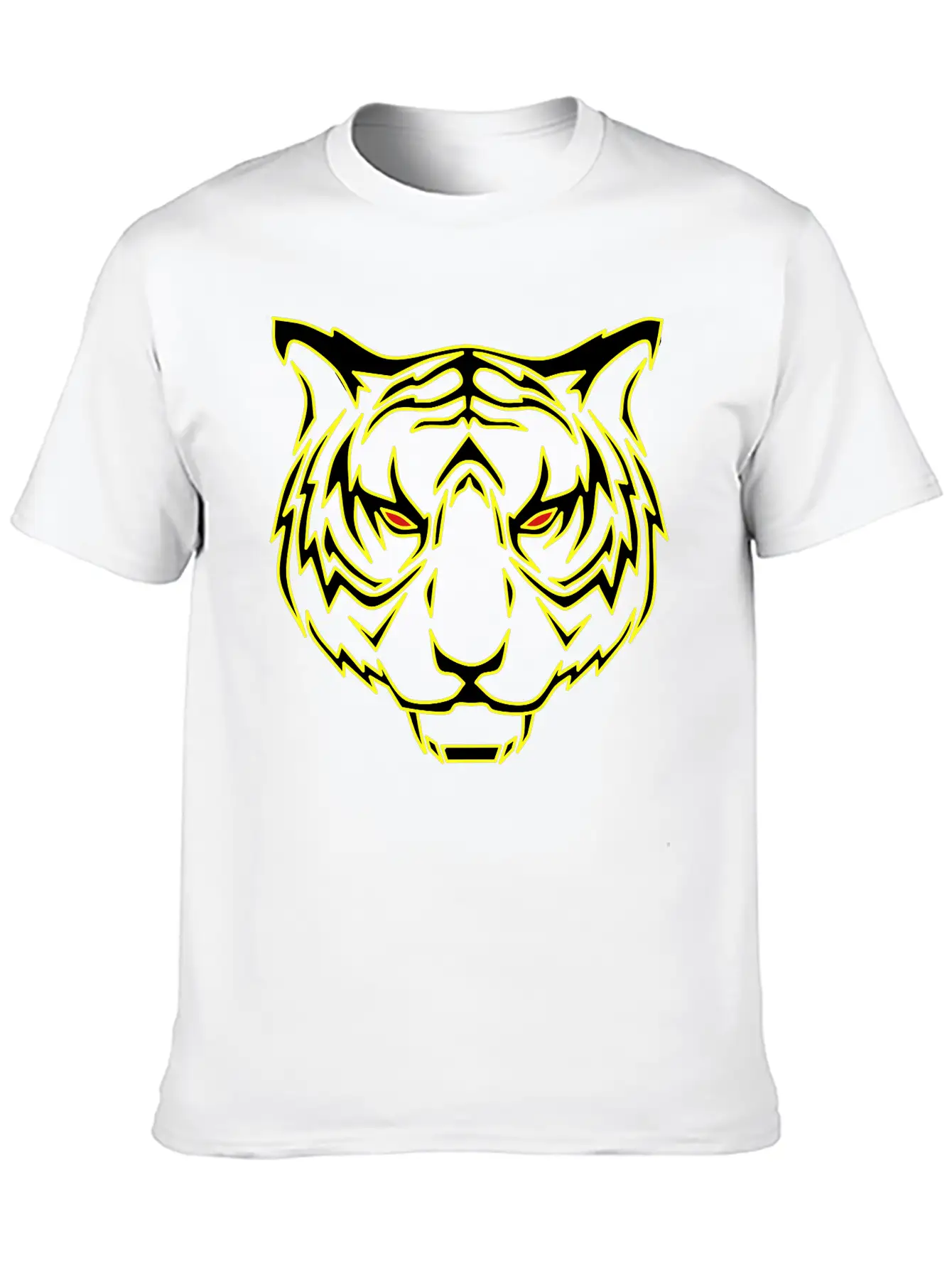 Lion,Tiger,wild Cat,lion,head,wild Unisex Casual T-Shirt – Clean Design For Daily Comfort