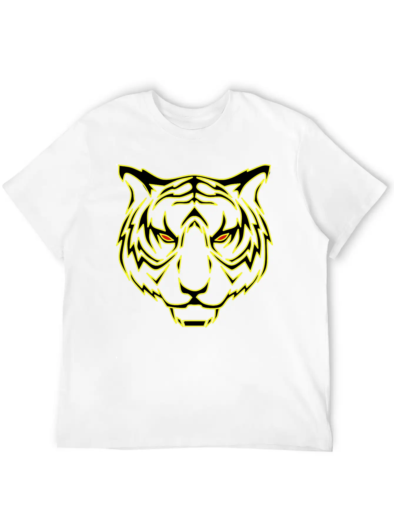 Lion,Tiger,wild Cat,lion,head,wild Unisex Casual T-Shirt – Clean Design For Daily Comfort
