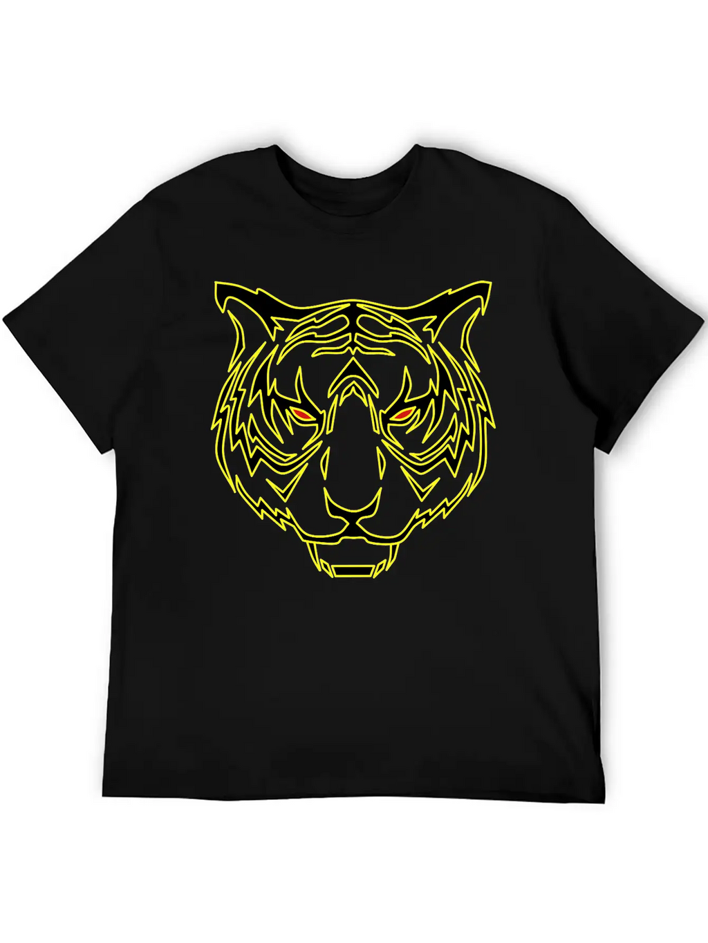 Lion,Tiger,wild Cat,lion,head,wild Unisex Casual T-Shirt – Clean Design For Daily Comfort