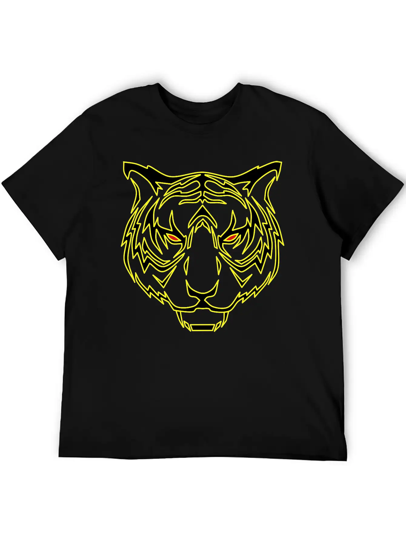Lion,Tiger,wild Cat,lion,head,wild Unisex Casual T-Shirt – Clean Design For Daily Comfort