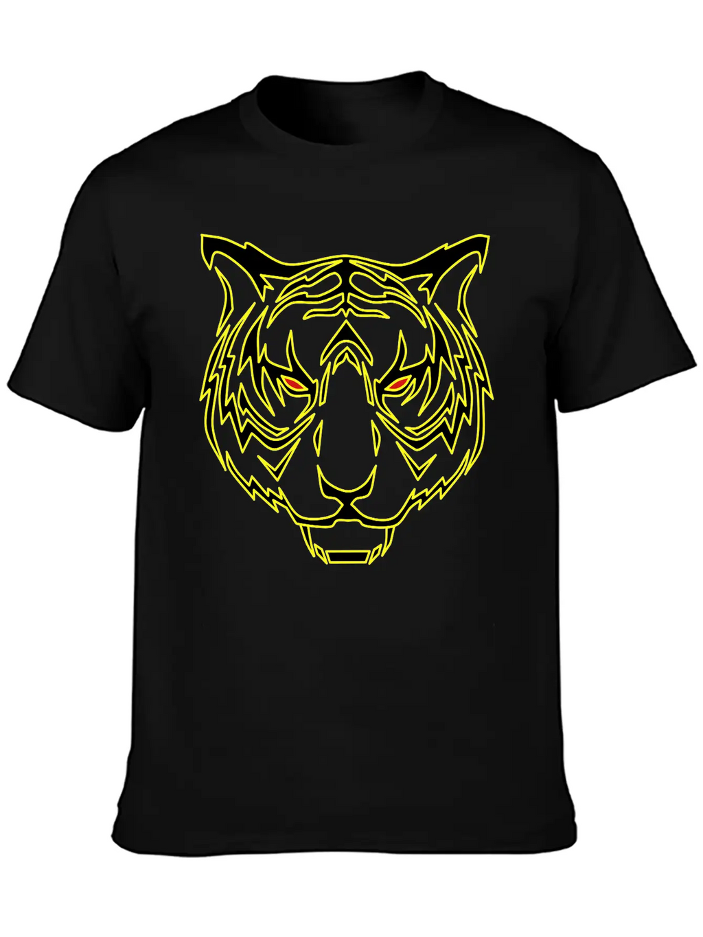 Lion,Tiger,wild Cat,lion,head,wild Unisex Casual T-Shirt – Clean Design For Daily Comfort