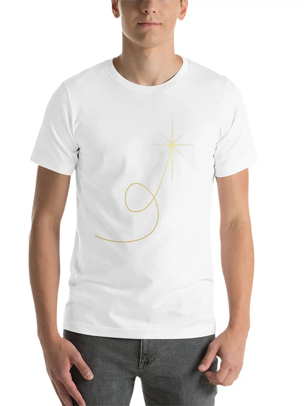 Magic Unisex Casual T-Shirt – Clean Design For Daily Comfort