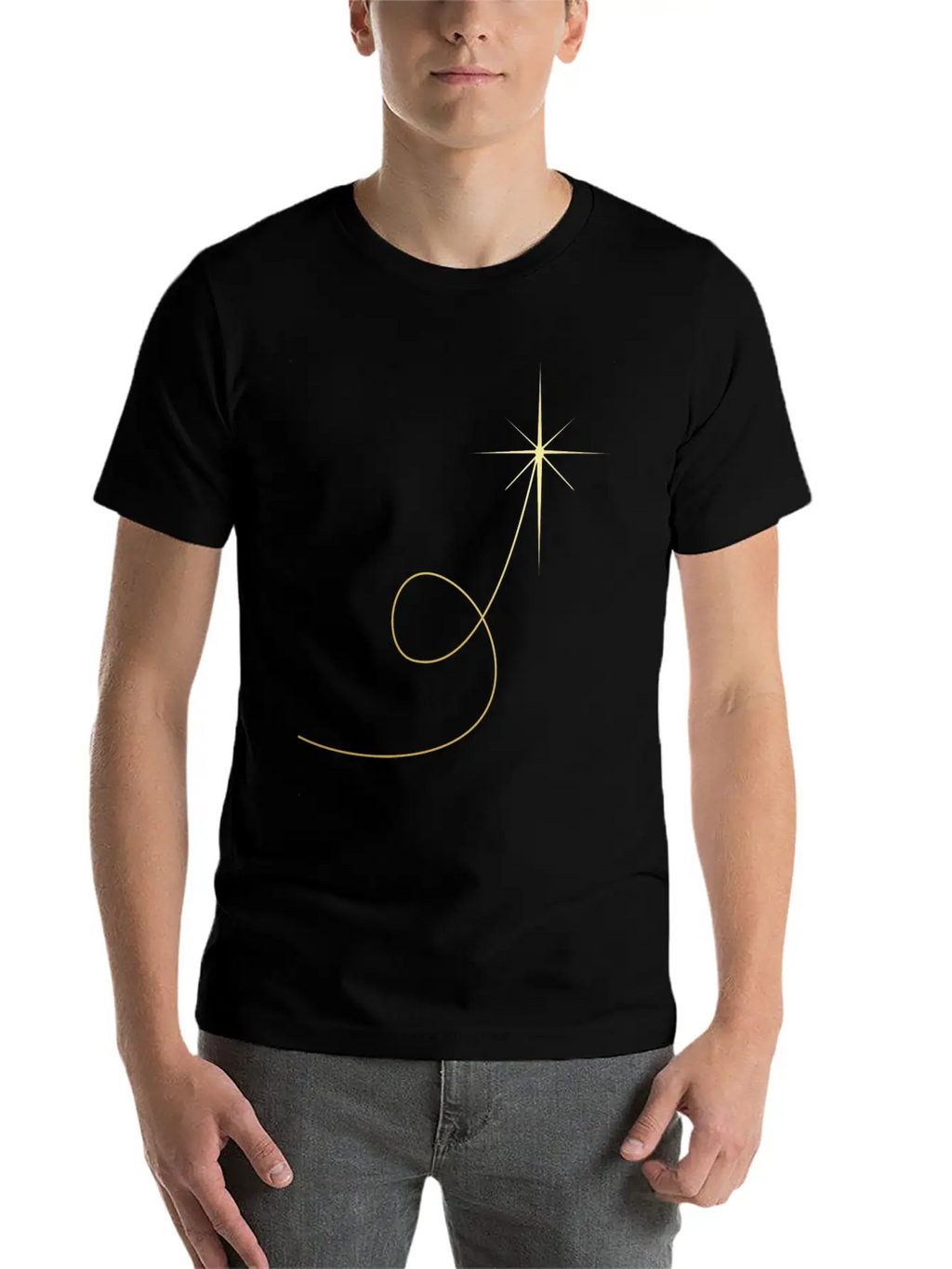 Magic Unisex Casual T-Shirt – Clean Design For Daily Comfort