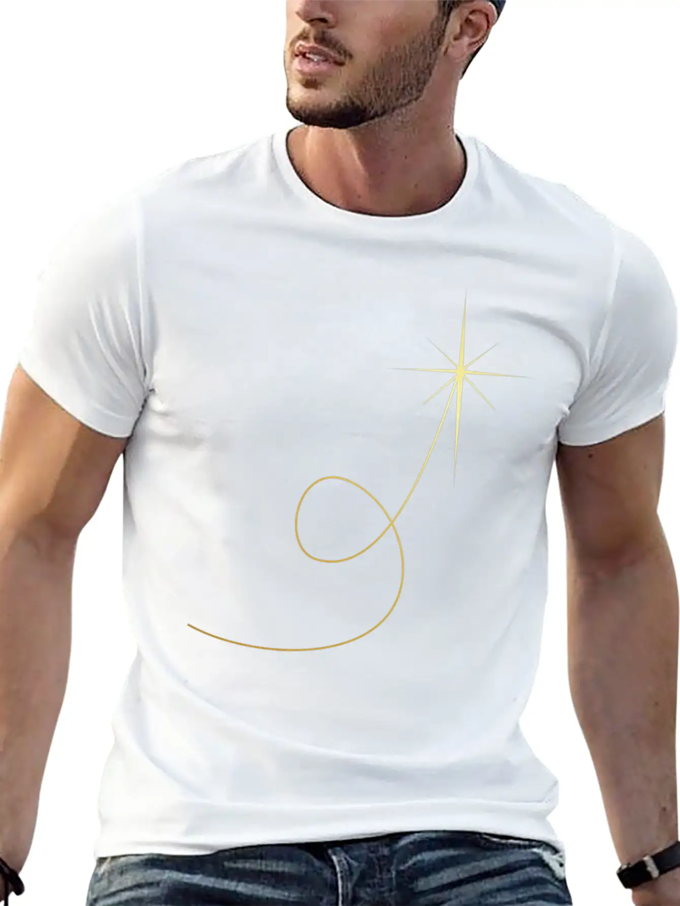 Magic Unisex Casual T-Shirt – Clean Design For Daily Comfort