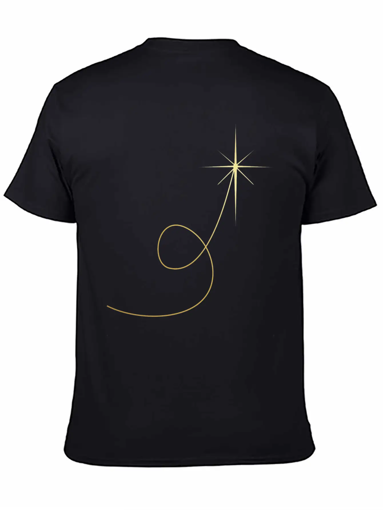 Magic Unisex Casual T-Shirt – Clean Design For Daily Comfort