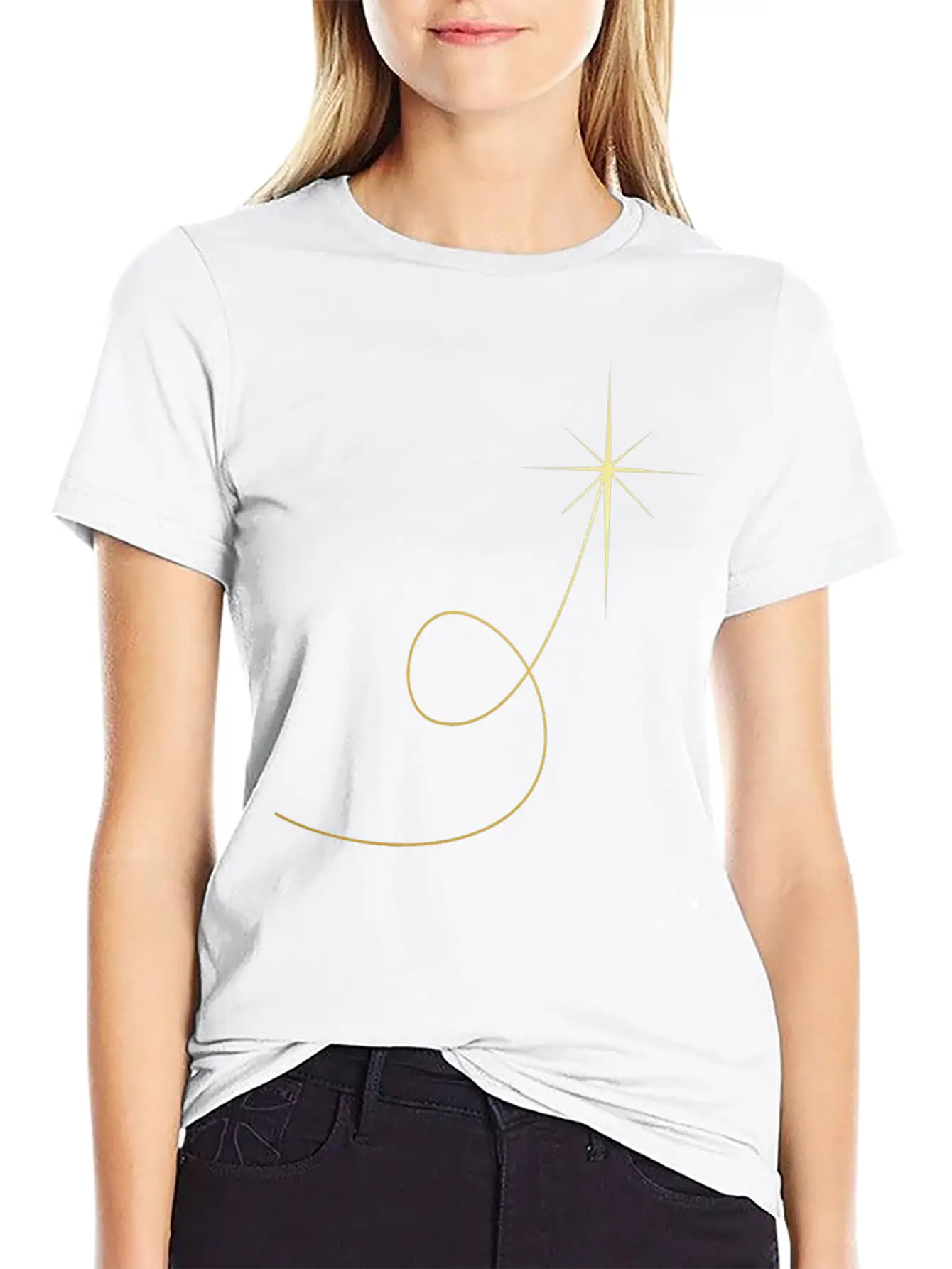 Magic Unisex Casual T-Shirt – Clean Design For Daily Comfort