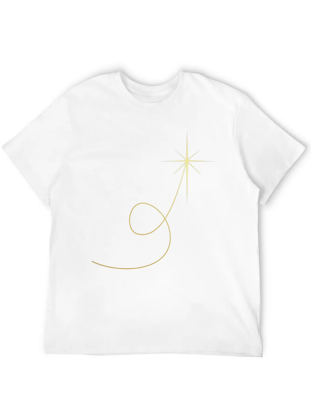 Magic Unisex Casual T-Shirt – Clean Design For Daily Comfort