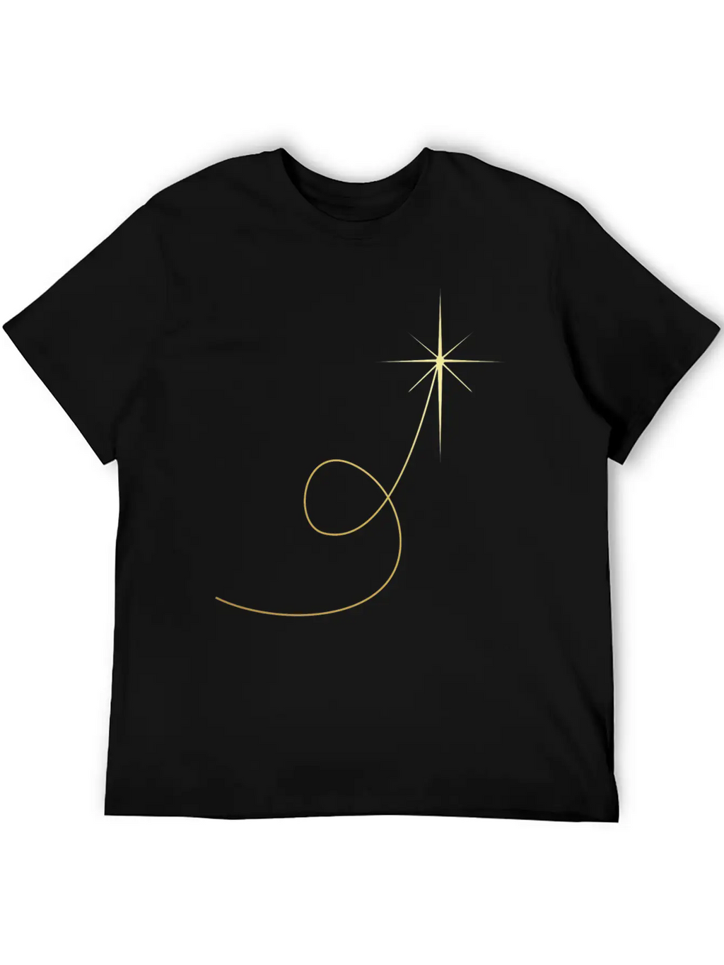 Magic Unisex Casual T-Shirt – Clean Design For Daily Comfort