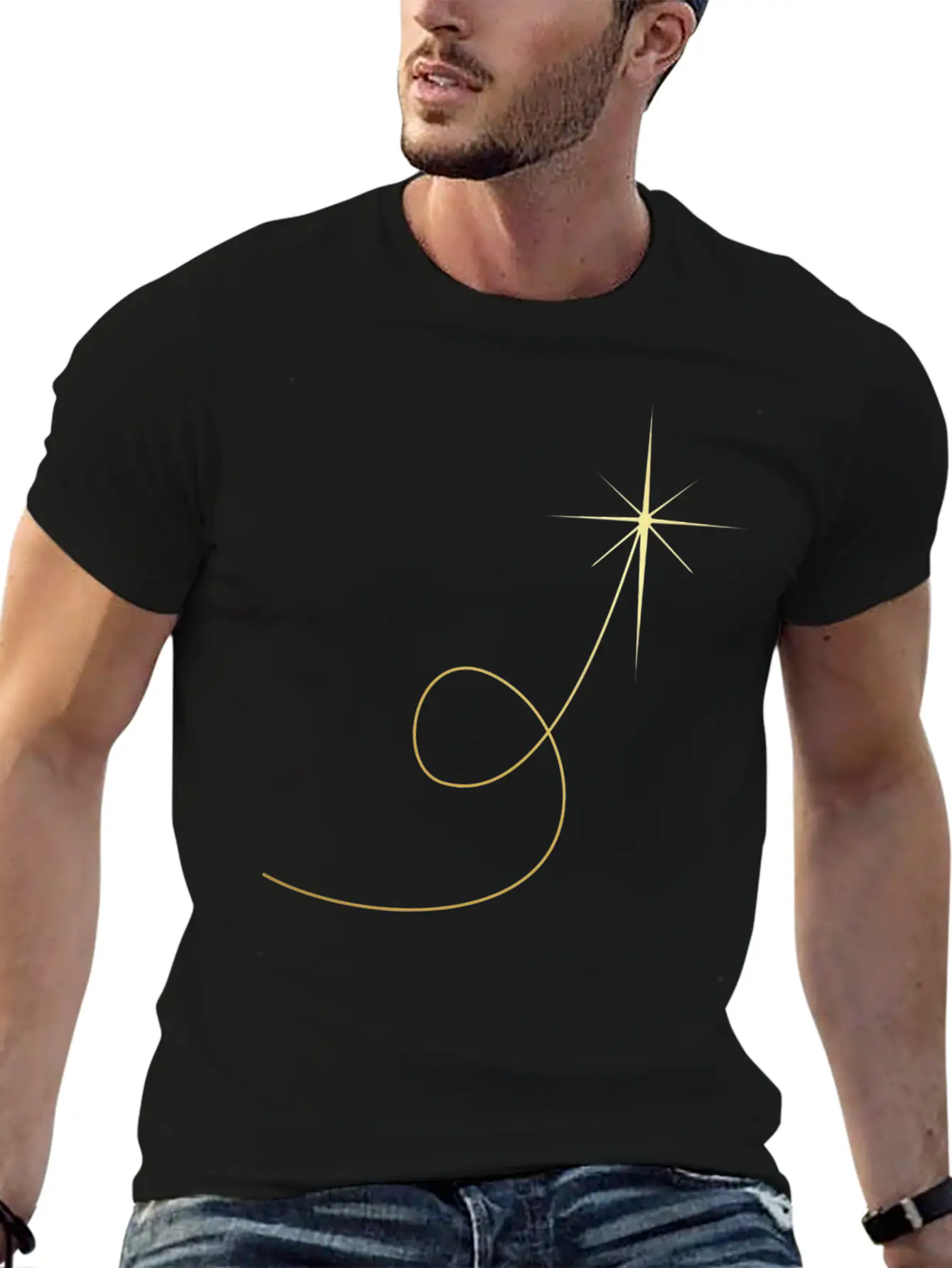 Magic Unisex Casual T-Shirt – Clean Design For Daily Comfort