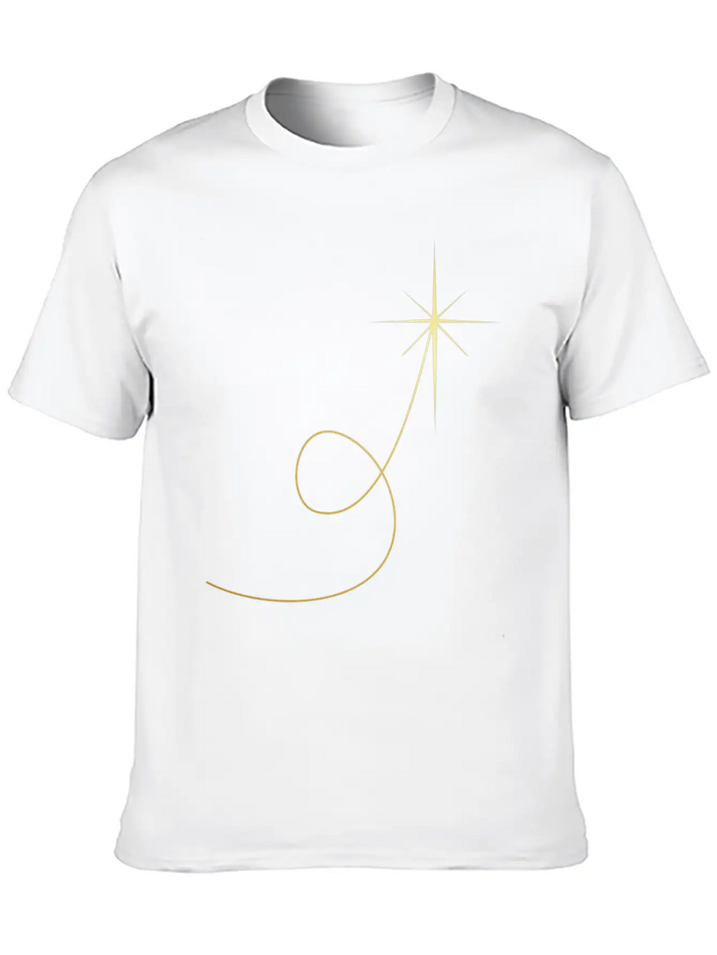 Magic Unisex Casual T-Shirt – Clean Design For Daily Comfort