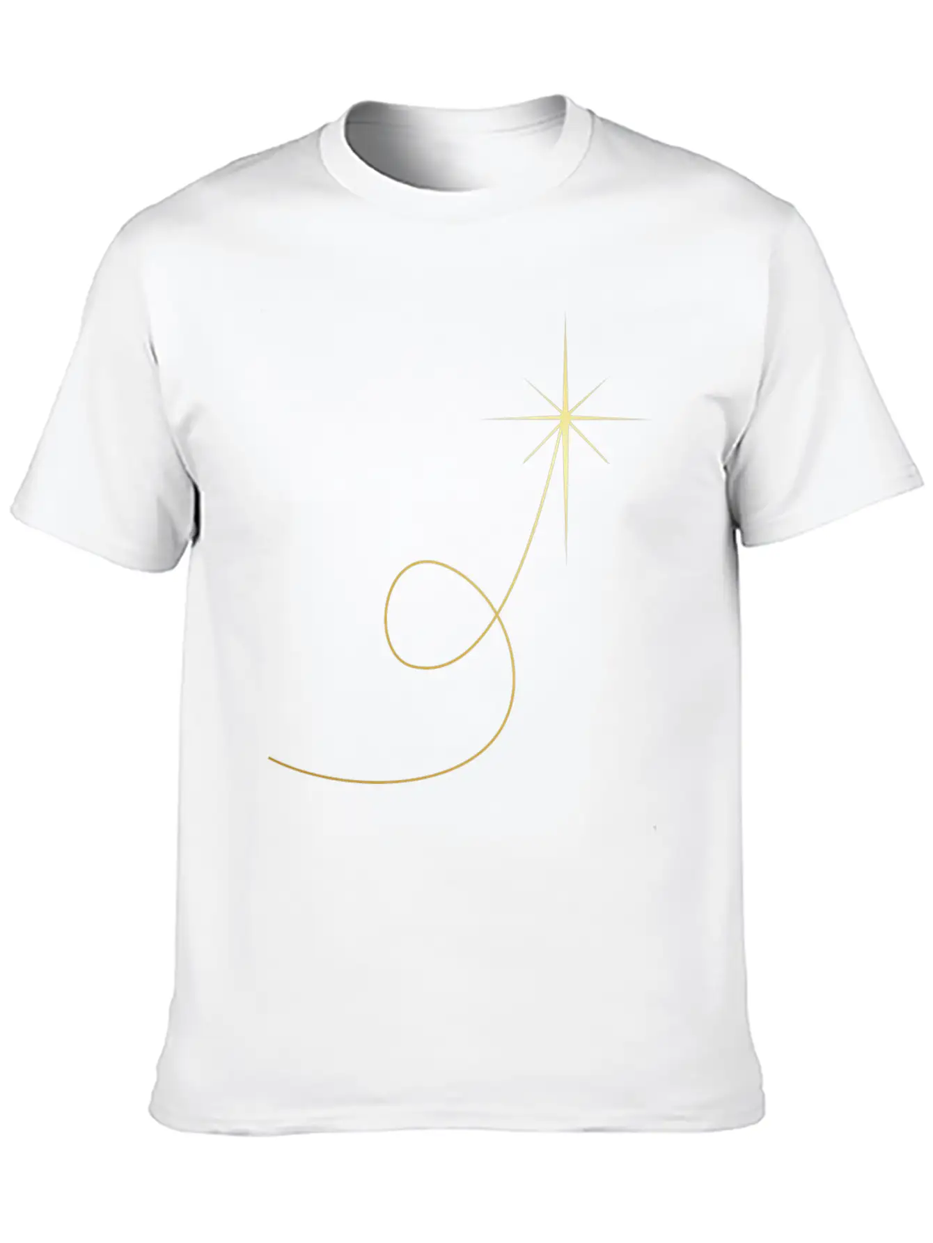 Magic Unisex Casual T-Shirt – Clean Design For Daily Comfort