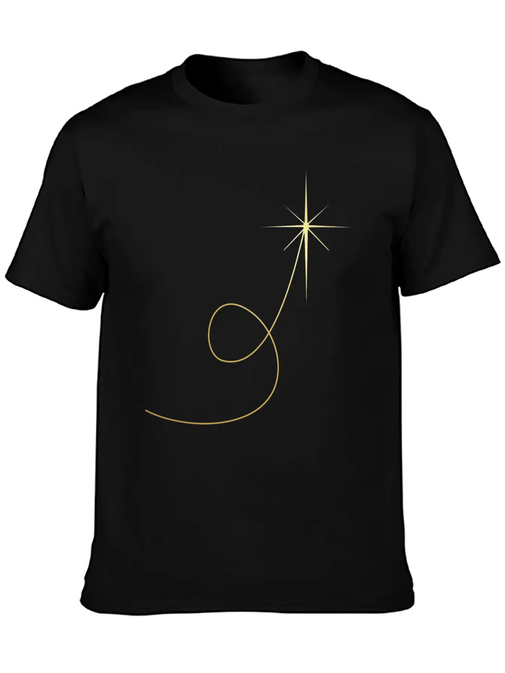 Magic Unisex Casual T-Shirt – Clean Design For Daily Comfort