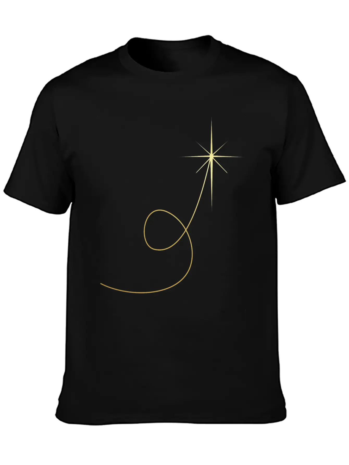 Magic Unisex Casual T-Shirt – Clean Design For Daily Comfort