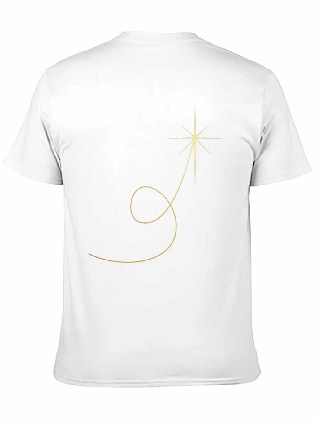 Magic Unisex Casual T-Shirt – Clean Design For Daily Comfort