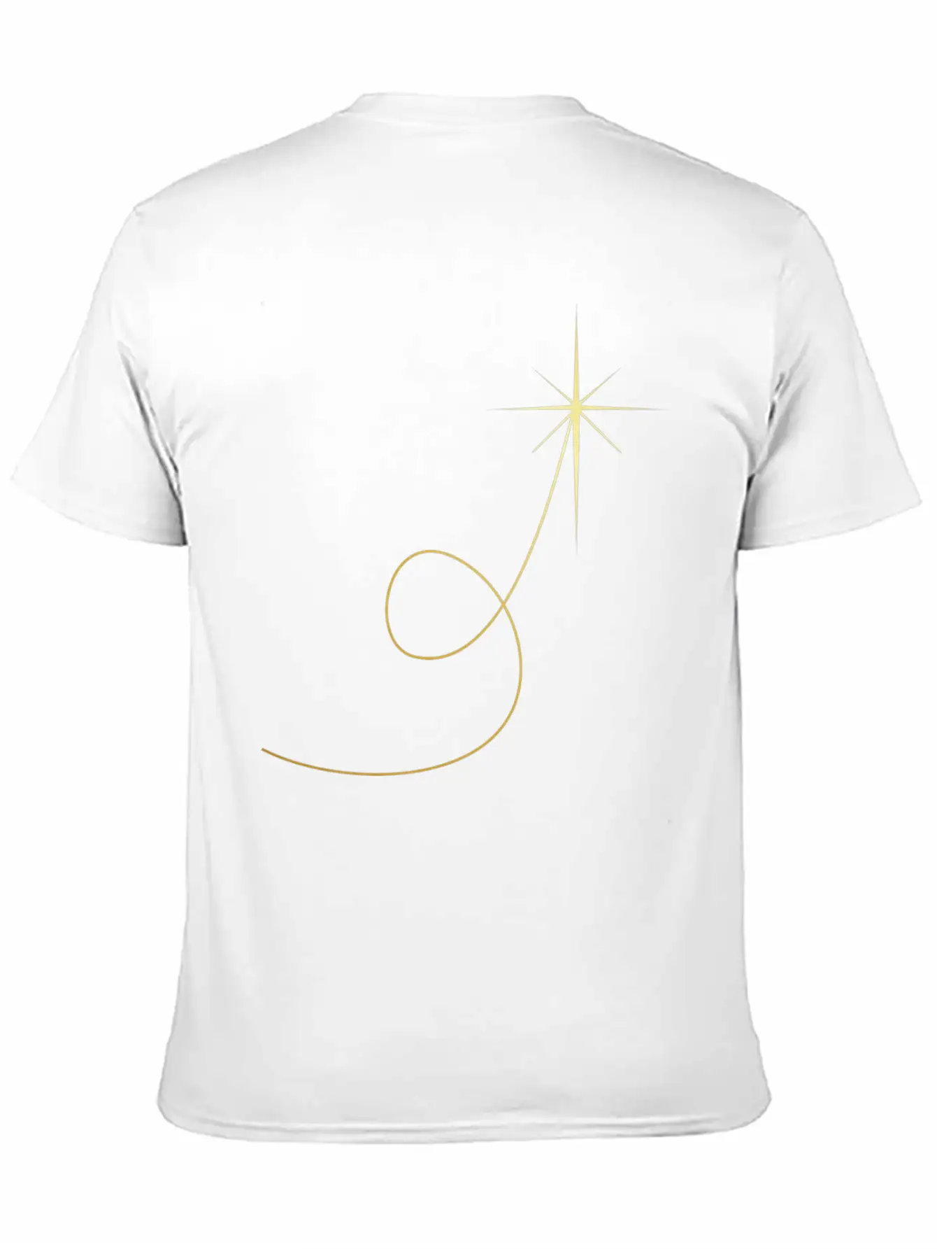 Magic Unisex Casual T-Shirt – Clean Design For Daily Comfort