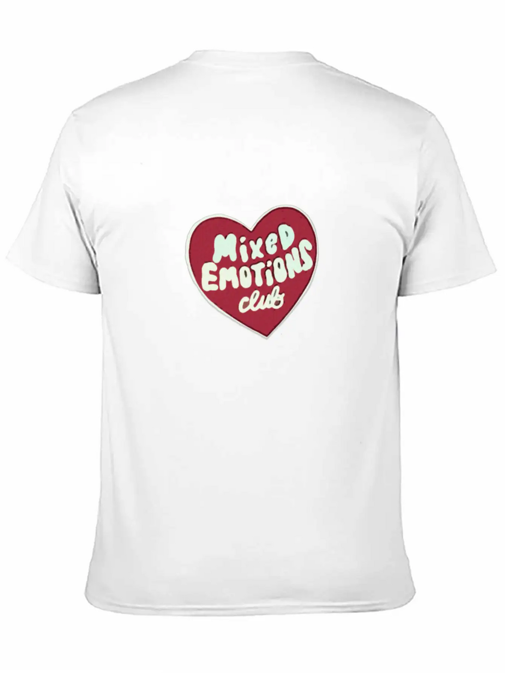 "Mixed Emotions Club" Essential Unisex Summer Tee – Soft Cotton Casual Fit