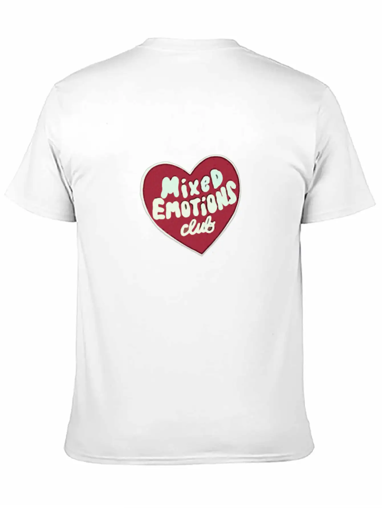 "Mixed Emotions Club" Essential Unisex Summer Tee – Soft Cotton Casual Fit