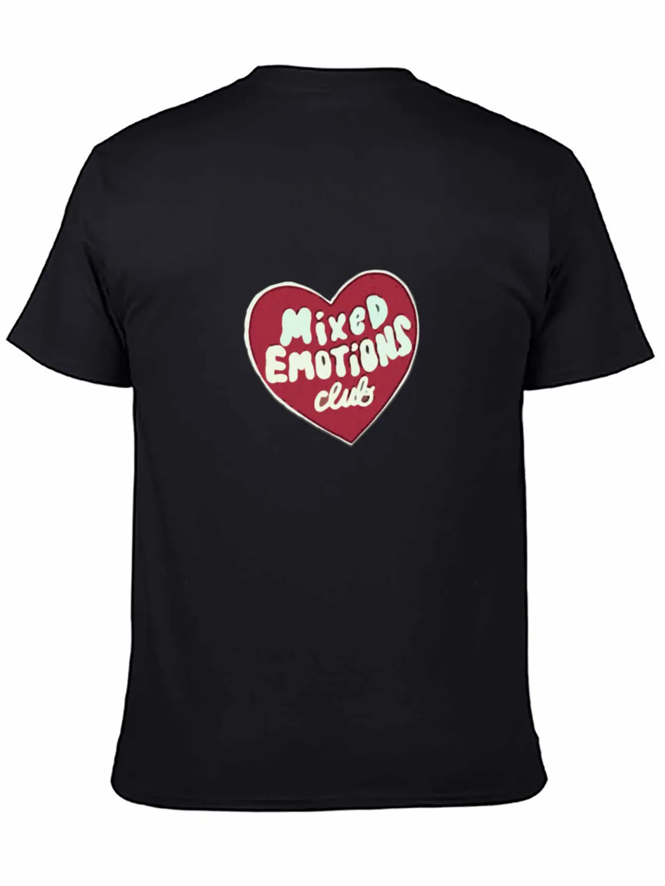 "Mixed Emotions Club" Essential Unisex Summer Tee – Soft Cotton Casual Fit