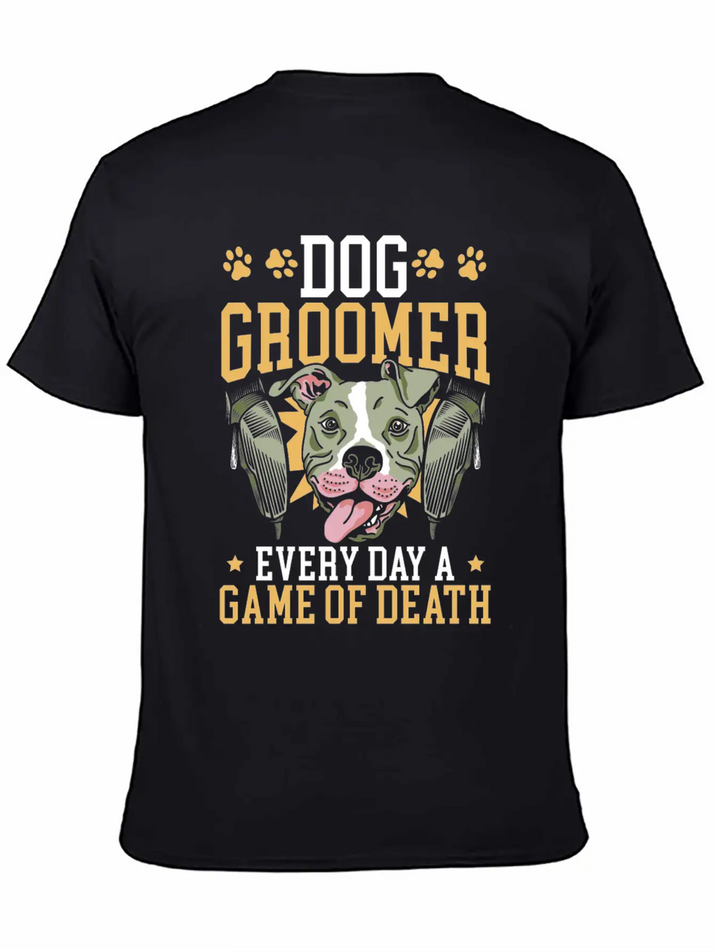 Pet Groomer Animal Stylist Pet Salon Fur Artist Unisex Casual T-Shirt – Clean Design For Daily Comfort