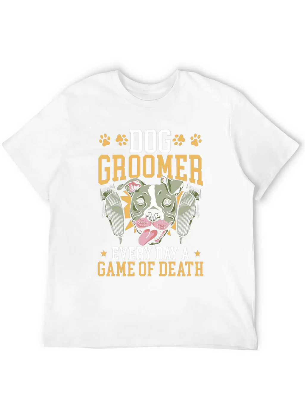 Pet Groomer Animal Stylist Pet Salon Fur Artist Unisex Casual T-Shirt – Clean Design For Daily Comfort